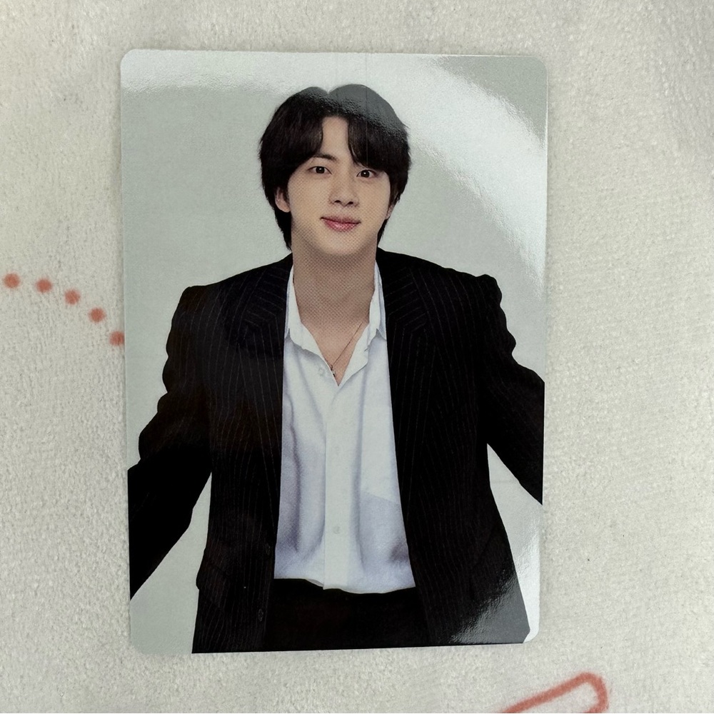BTS Jin Seokjin Permission To Dance On Stage Mini PC Photocard